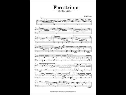 Forestrium score preview by Yannis Koser