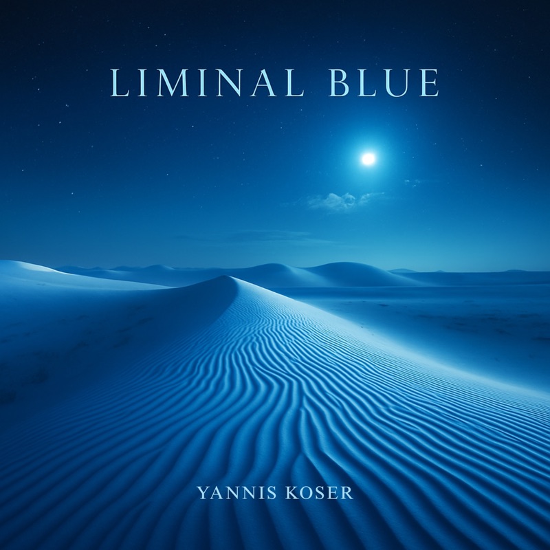 Liminal Blue, release artwork by Yannis Koser