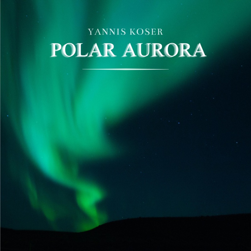 Polar Aurora, release artwork by Yannis Koser