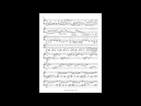 Polar Aurora score preview by Yannis Koser